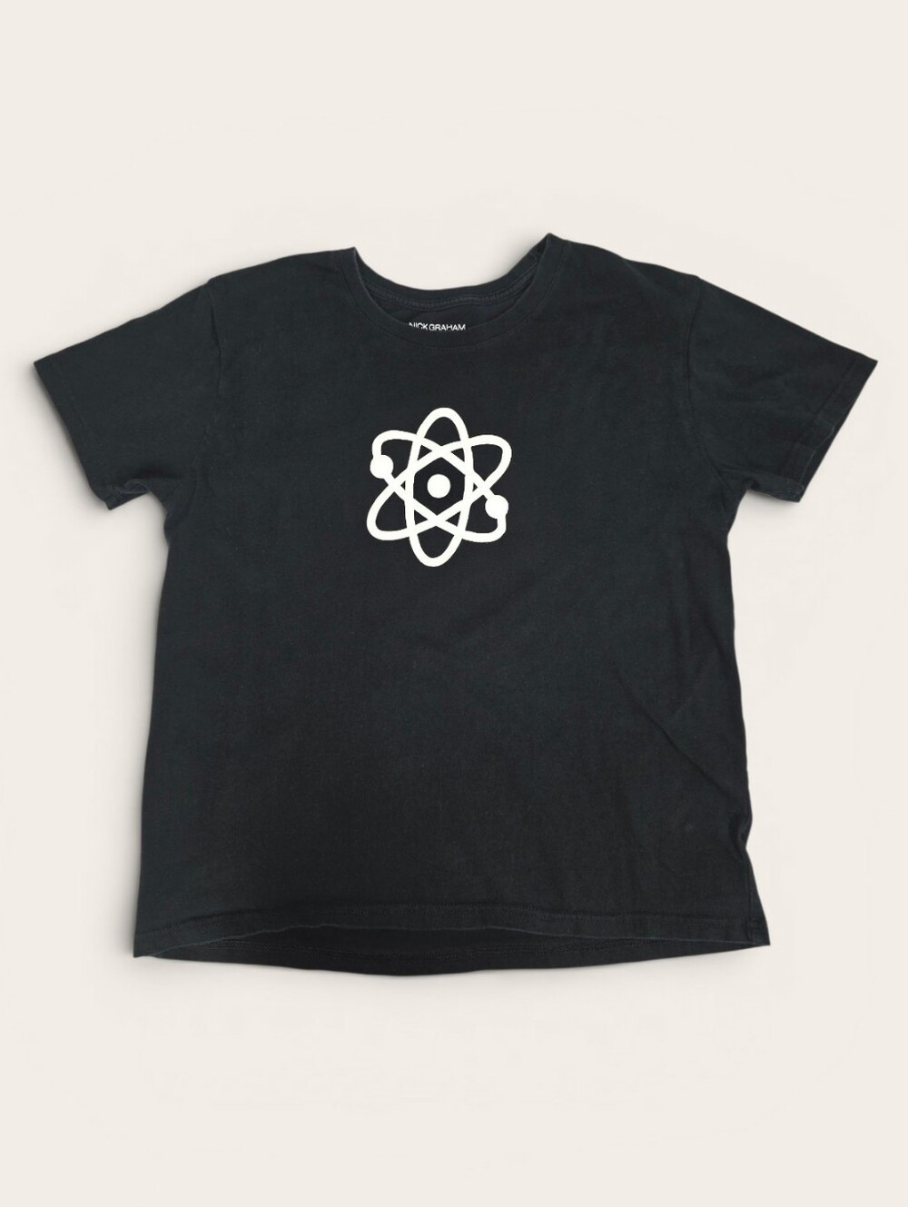 Nick Graham Graphic Atom Tee